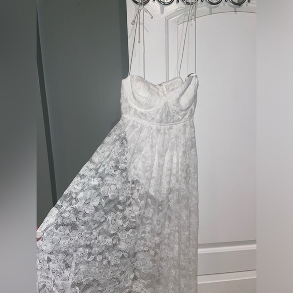 NEW! For Love & Lemons Lorena Maxi Dress - Picture 13 of 16